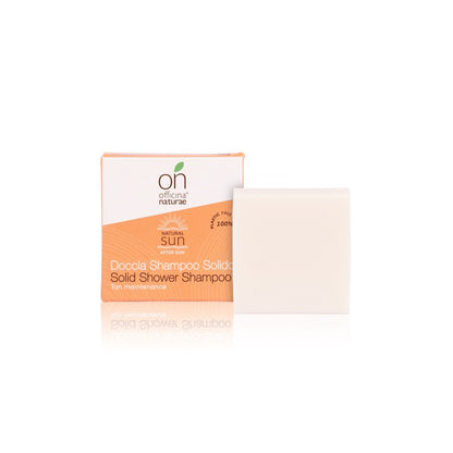 Doccia Shampoo Solido Doposole Corpo e Capelli con Avena Bio