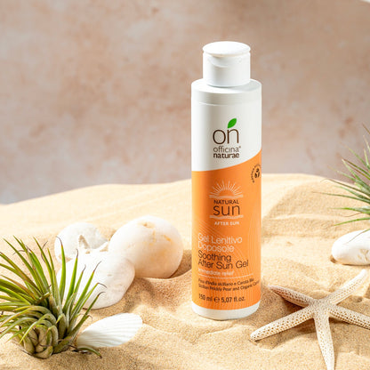 Gel Lenitivo Doposole con Fico d'India, Carota e Malva Bio