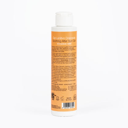 Gel Lenitivo Doposole con Fico d'India, Carota e Malva Bio