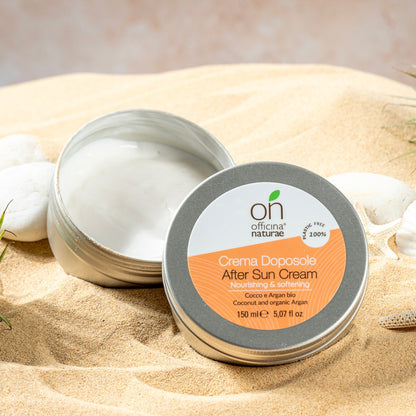 Crema Doposole con Fico d'India, Olio di Cocco e Argan Bio