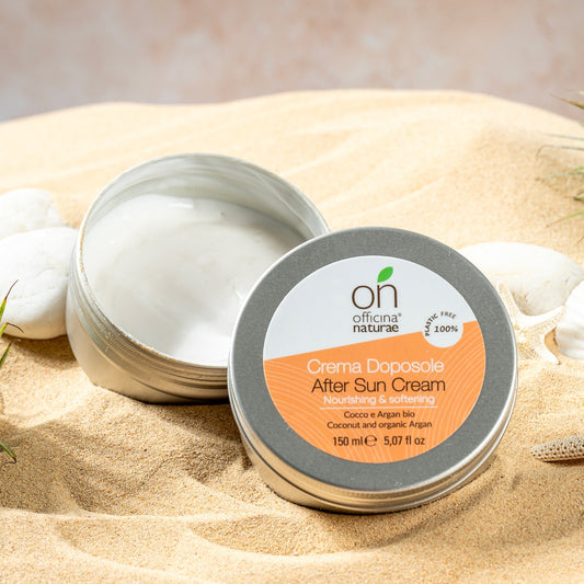 Crema Doposole con Fico d'India, Olio di Cocco e Argan Bio