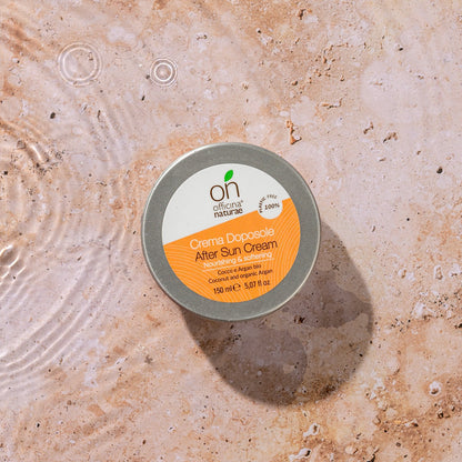 Crema Doposole con Fico d'India, Olio di Cocco e Argan Bio