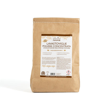 Detersivo Lavastoviglie Ecologico in Polvere con Arancio Dolce