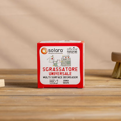 Sgrassatore Universale Solido Solara per Cucina, Forni e Tessuti
