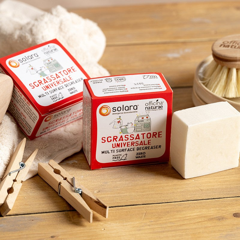 Sgrassatore Universale Solido Solara per Cucina, Forni e Tessuti