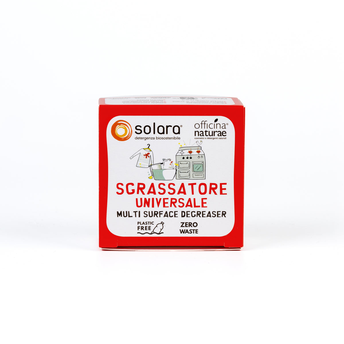 Sgrassatore Universale Solido Solara per Cucina, Forni e Tessuti