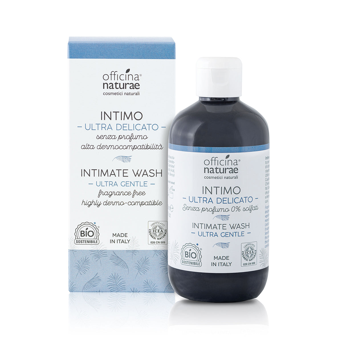 Detergente Intimo Ultra Delicato Senza Profumo pH 4.5
