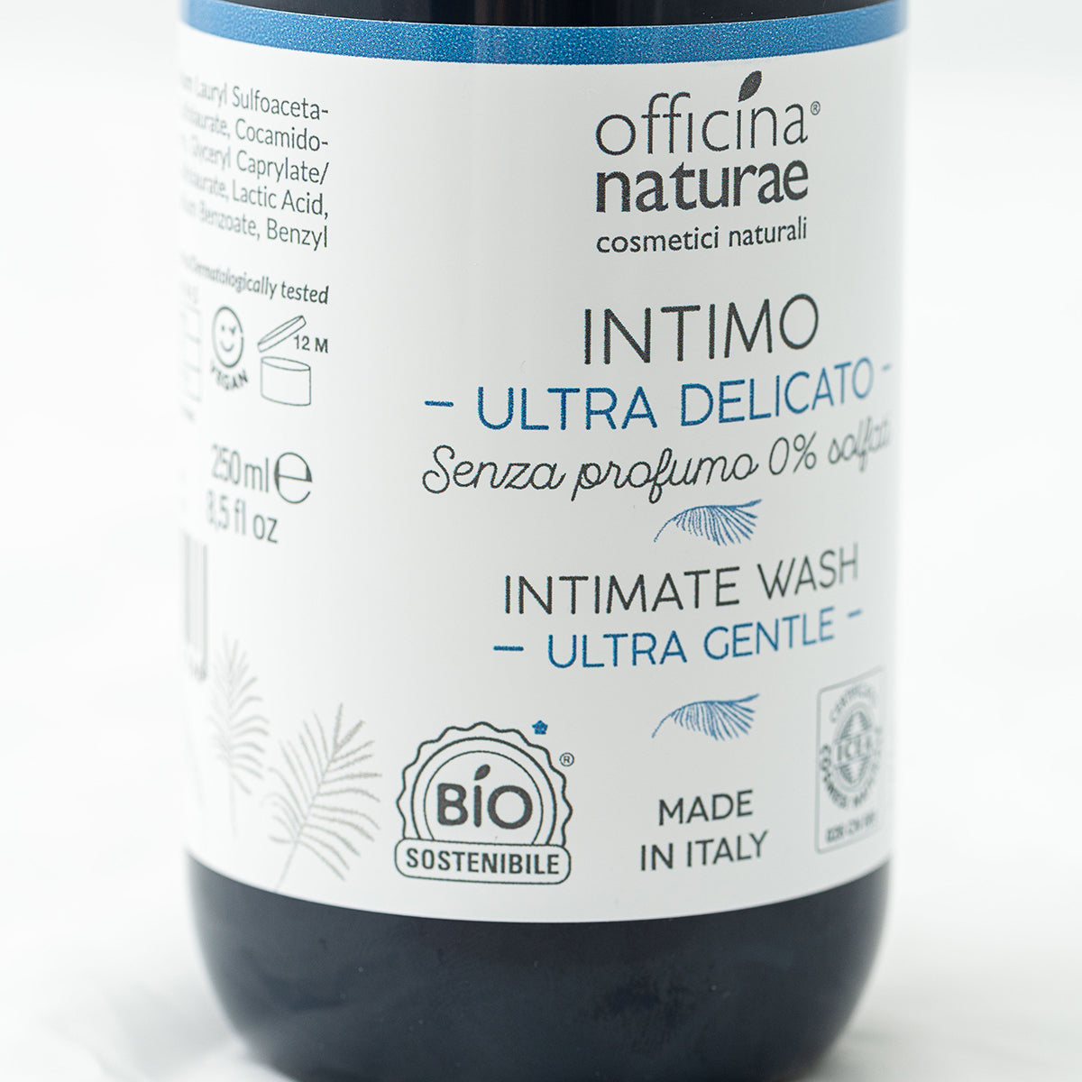 Detergente Intimo Ultra Delicato Senza Profumo pH 4.5