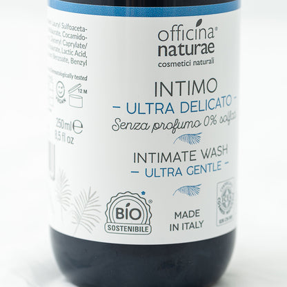 Detergente Intimo Ultra Delicato Senza Profumo pH 4.5