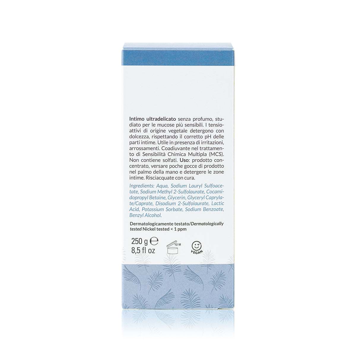Detergente Intimo Ultra Delicato Senza Profumo pH 4.5