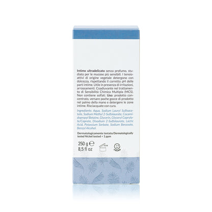 Detergente Intimo Ultra Delicato Senza Profumo pH 4.5
