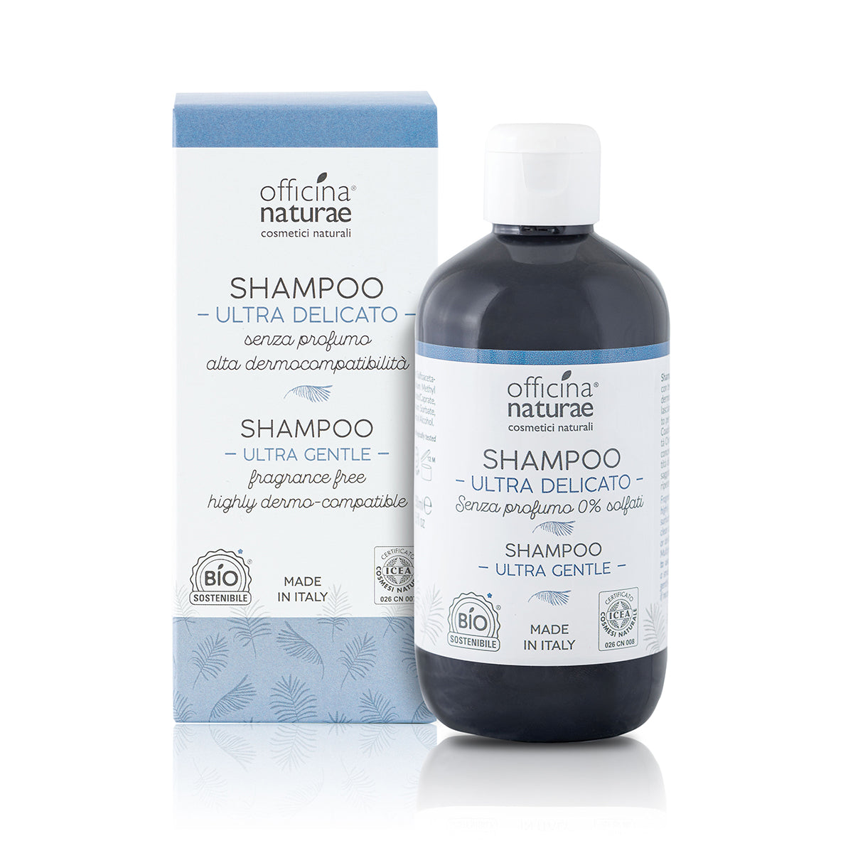 Shampoo Ultra Delicato per Cute Delicata Senza Profumo