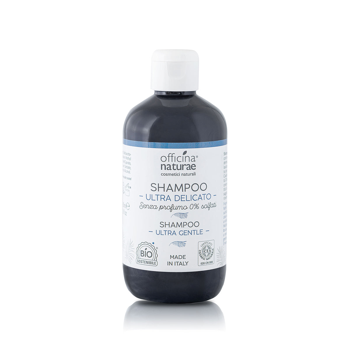 Shampoo Ultra Delicato per Cute Delicata Senza Profumo