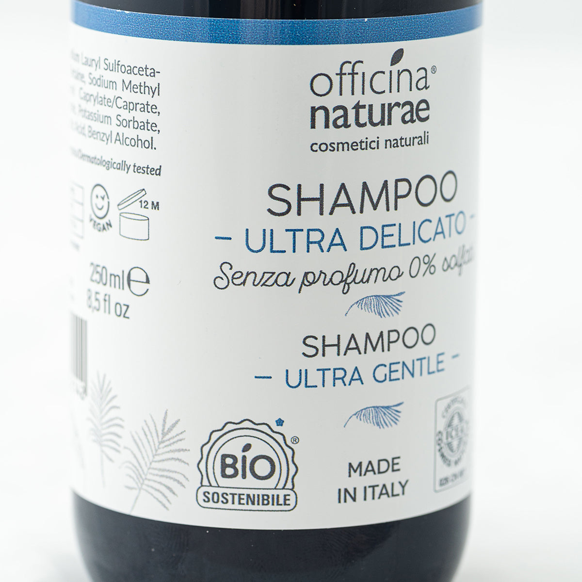 Shampoo Ultra Delicato per Cute Delicata Senza Profumo
