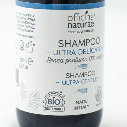 Shampoo Ultra Delicato per Cute Delicata Senza Profumo