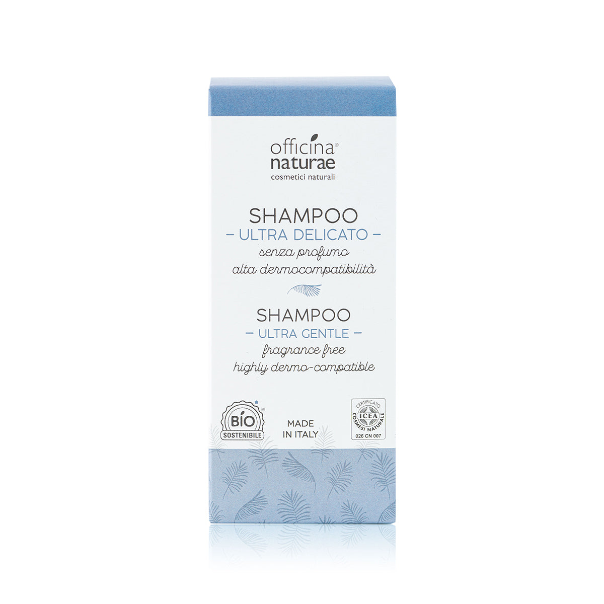 Shampoo Ultra Delicato per Cute Delicata Senza Profumo