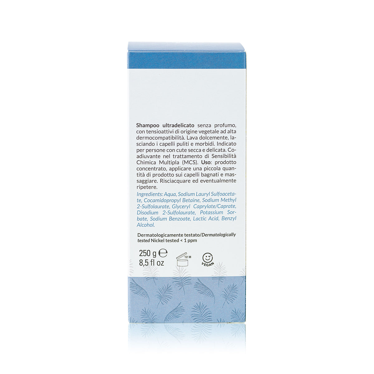 Shampoo Ultra Delicato per Cute Delicata Senza Profumo