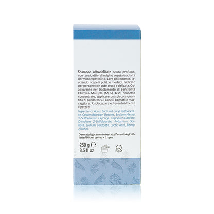 Shampoo Ultra Delicato per Cute Delicata Senza Profumo