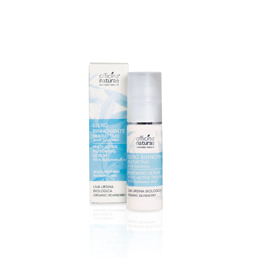 Siero Rinnovante Multiattivo - Siero Viso con Acido Ialuronico