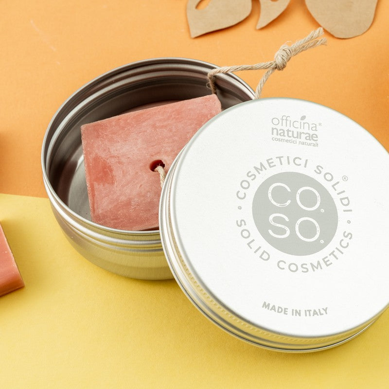 Barattolo Porta CO.SO. - Contenitore Cosmetici Solidi da Viaggio