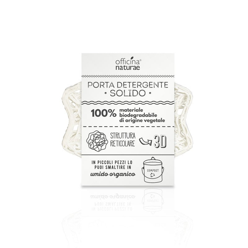 Porta Solido Compostabile - Portasapone per Cosmetici Solidi