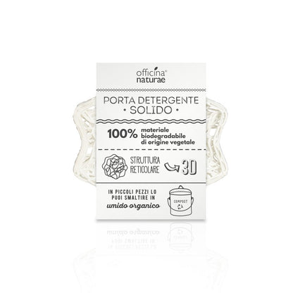 Porta Solido Compostabile - Portasapone per Cosmetici Solidi