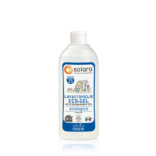 Detersivo Lavastoviglie Ecologico in Gel Solara Super Concentrato