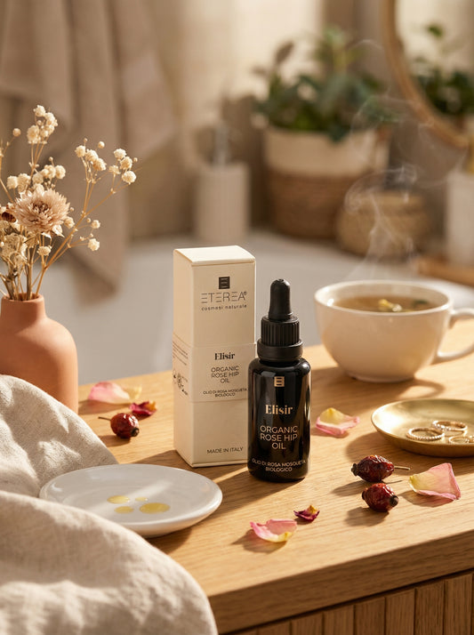Organic Rose Hip Oil by Eterea — hero product photo