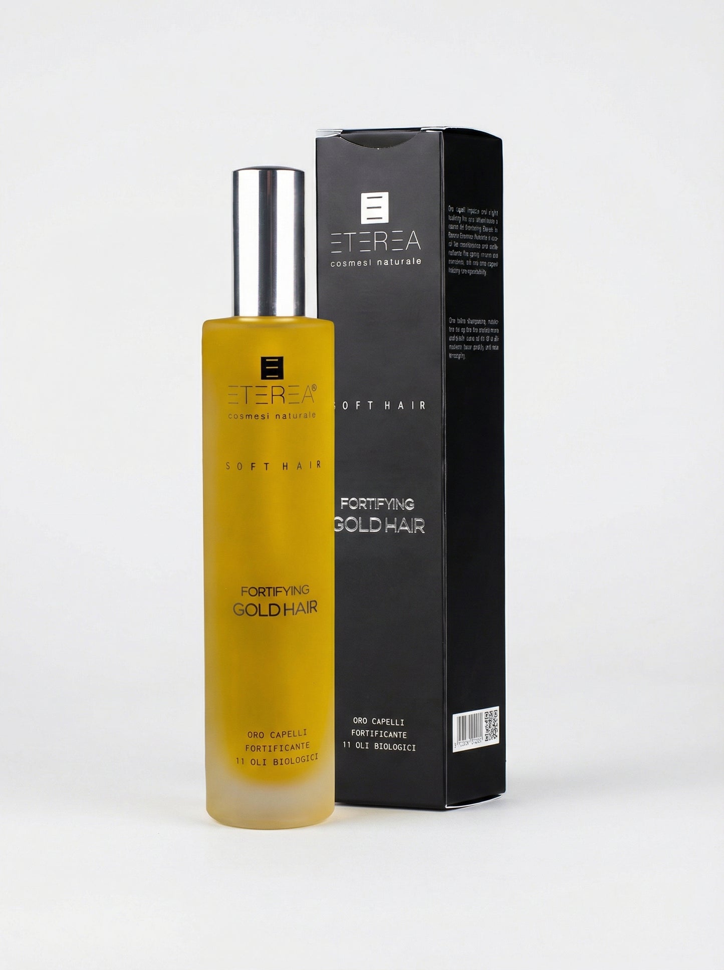 Oro Capelli impacco pre-shampoo nutriente by Eterea — product photo on white background
