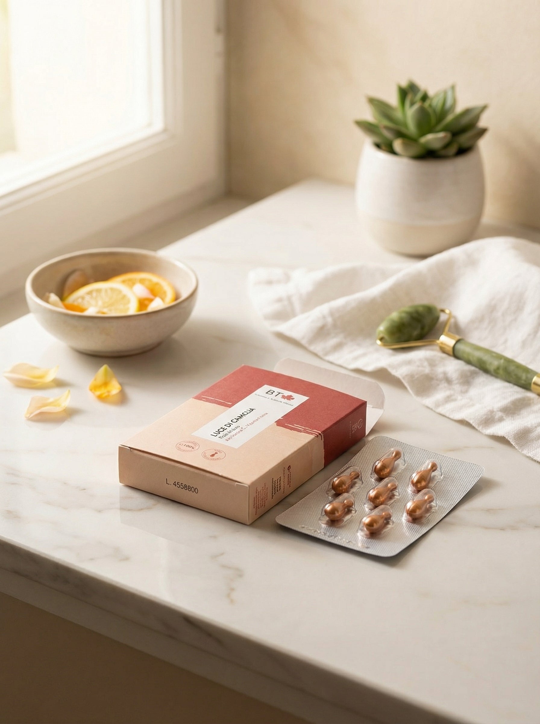 Perle di Luce – Trattamento viso alla Vitamina C by Biofficina Toscana — hero product photo
