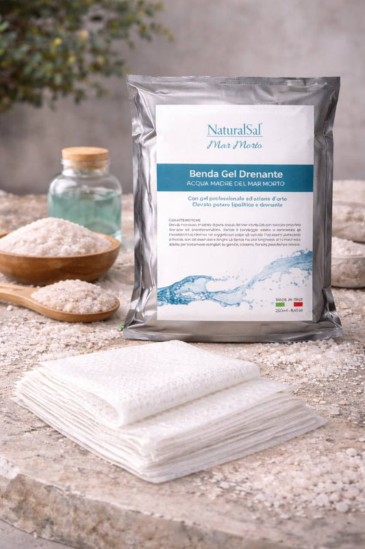 Benda con Gel Drenante