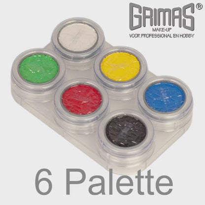 6 Water Palette