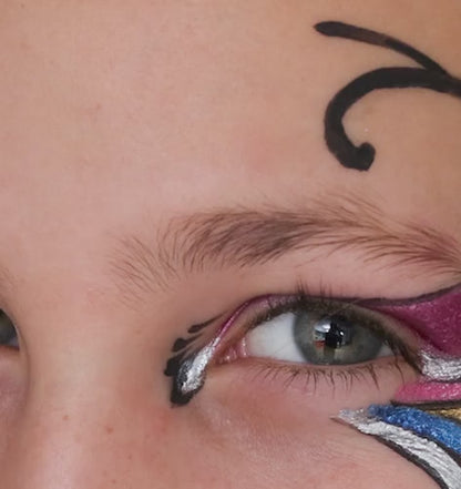 Pressed cosmetic glitter