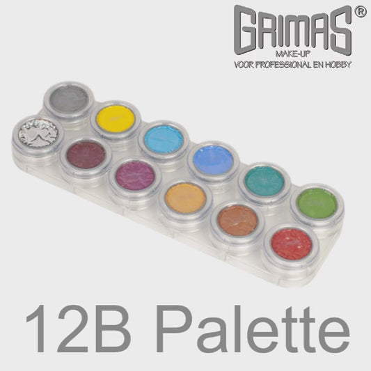 12B Water Palette