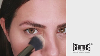 Pennello FK3 Kabuki per fondotinta e cipria