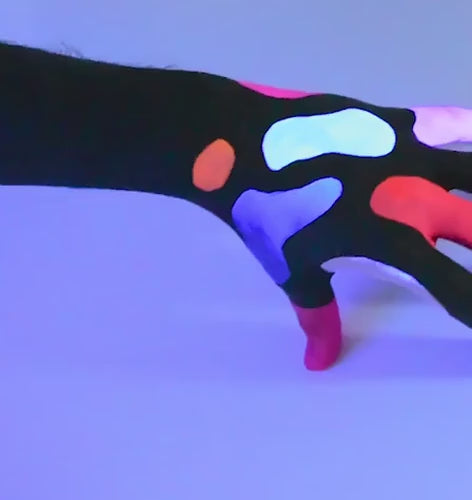 Water make-up Fluor - Trucco ad acqua fluo