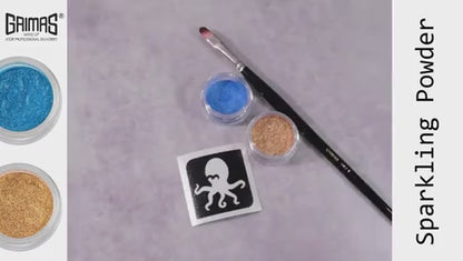 Hero Sparkling Powder Set glitter cosmetici