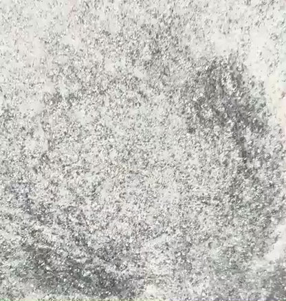 Pressed cosmetic glitter