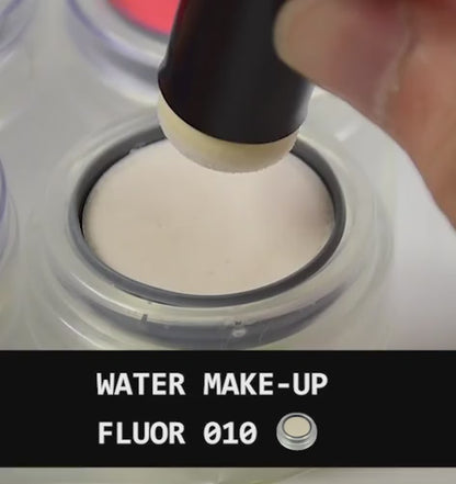 Water make-up Fluor - Trucco ad acqua fluo