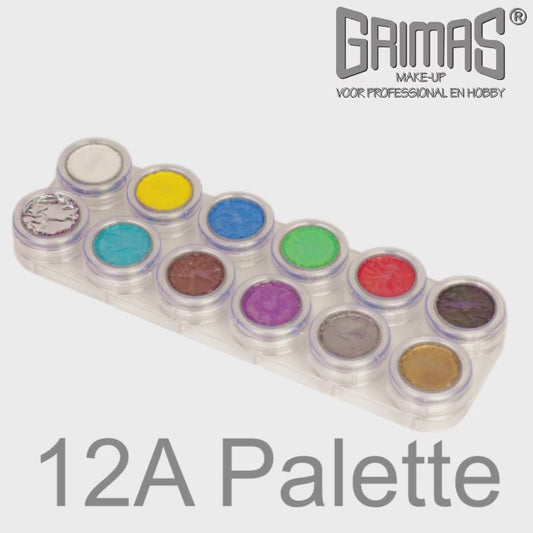 12a-xl water palette