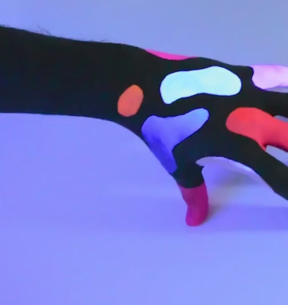 Water Make-up Fluor - Trucco base acquosa Fluo