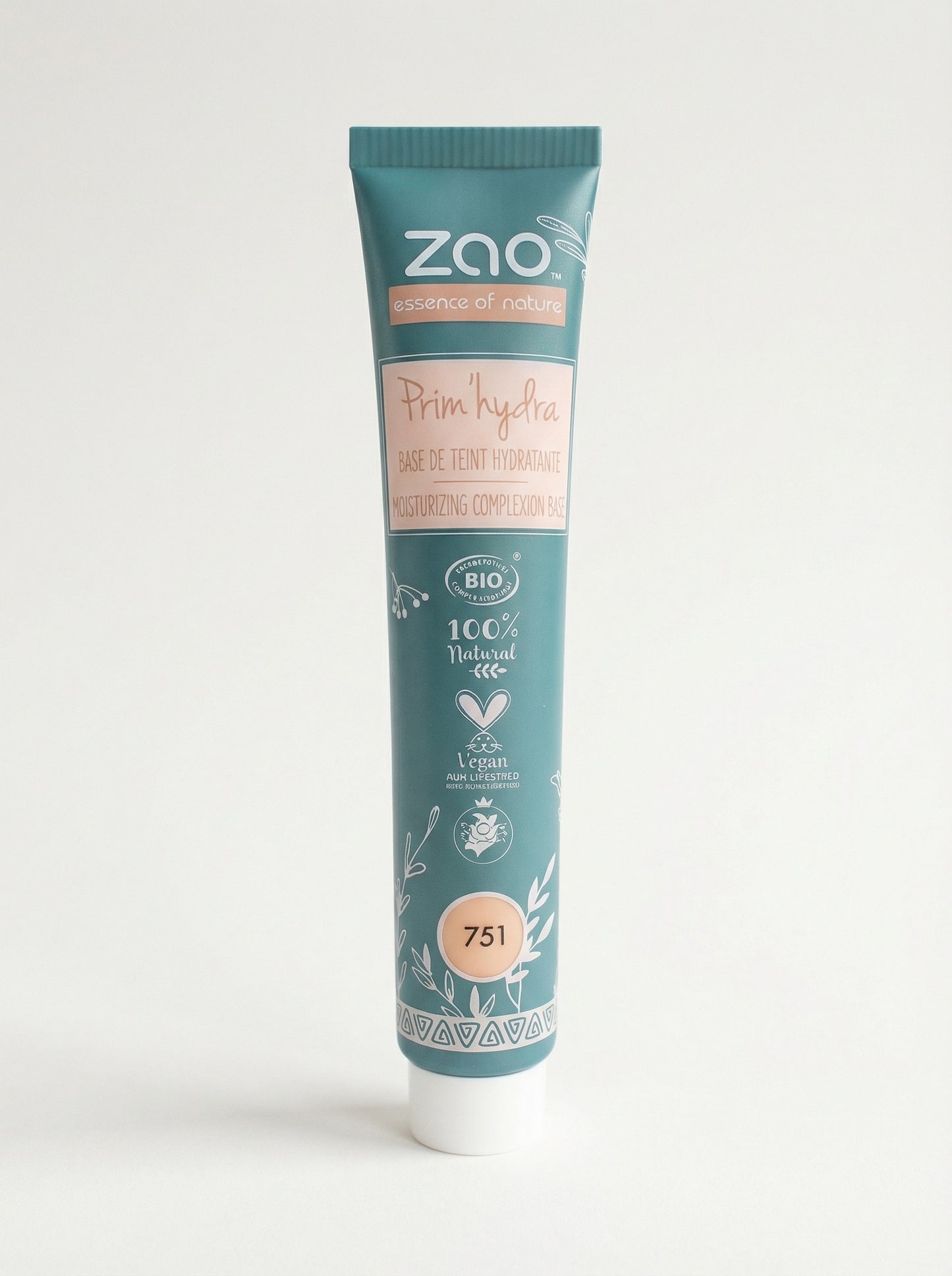 Prim’hydra by Zao Makeup — product photo on white background