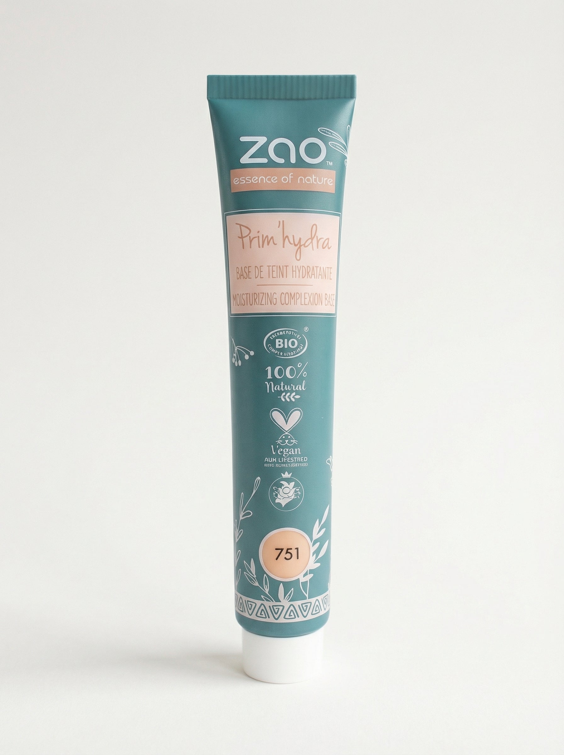 Prim’hydra by Zao Makeup — product photo on white background