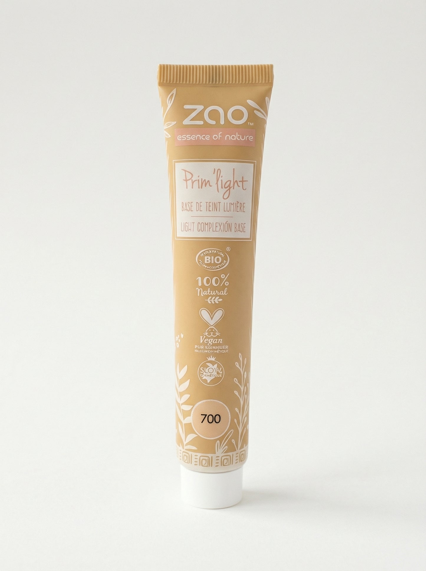 Prim'light by Zao Makeup — product photo on white background