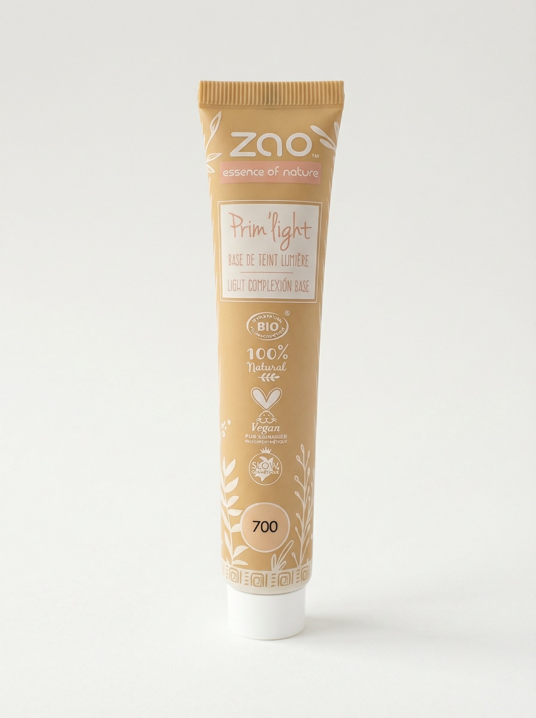 Prim'light by Zao Makeup — product photo on white background