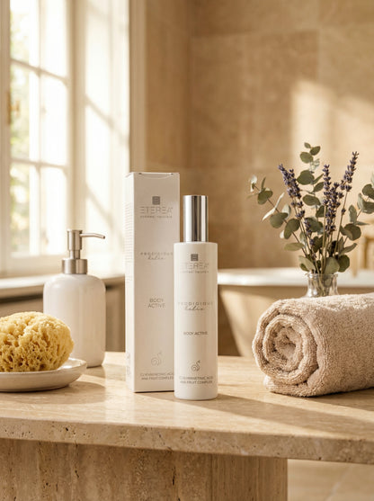 Emulsione corpo Prodigious Helix Body Active by Eterea — hero product photo