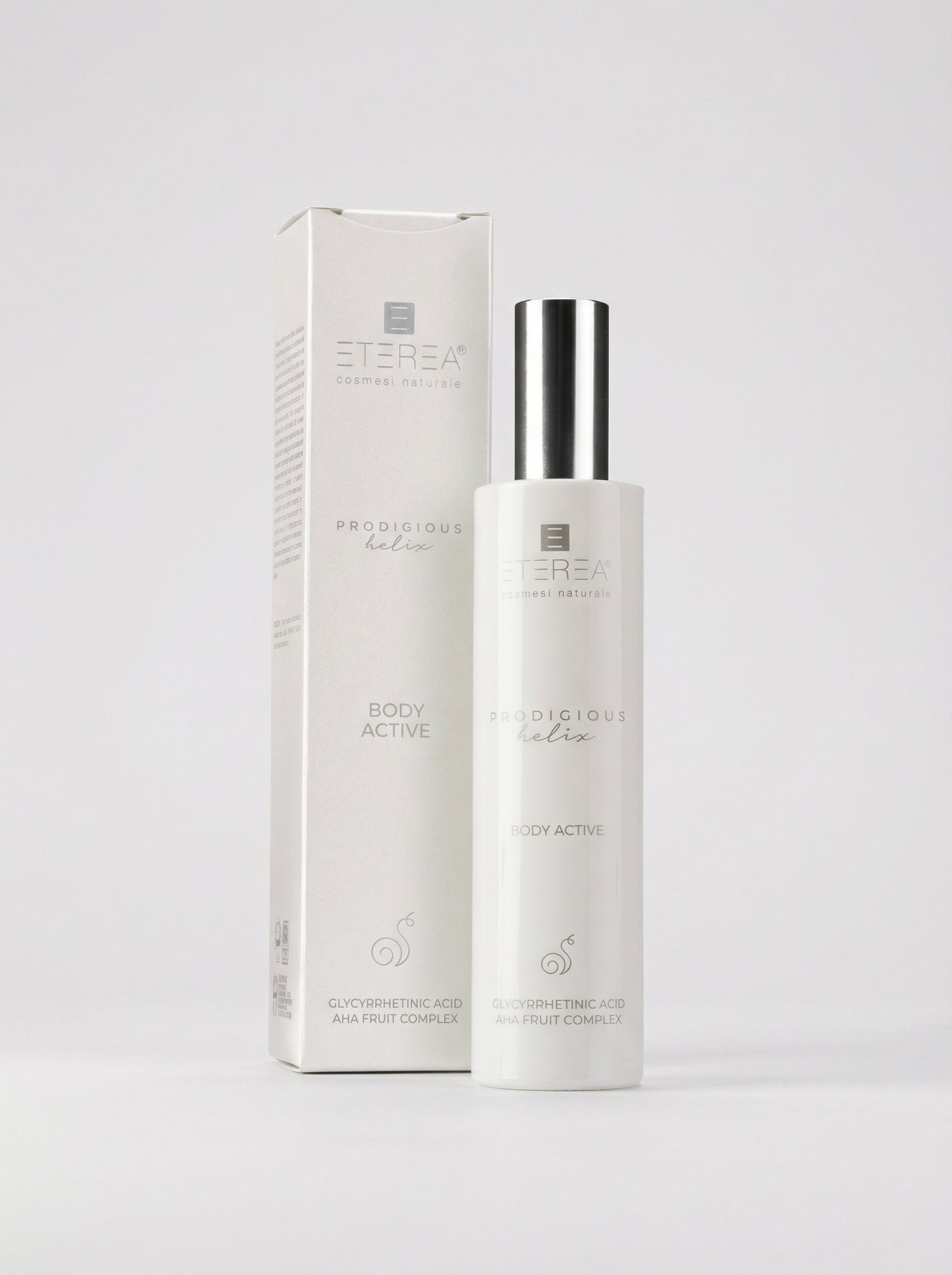Emulsione corpo Prodigious Helix Body Active by Eterea — product photo on white background