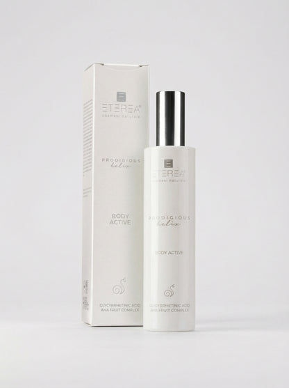 Emulsione corpo Prodigious Helix Body Active by Eterea — product photo on white background
