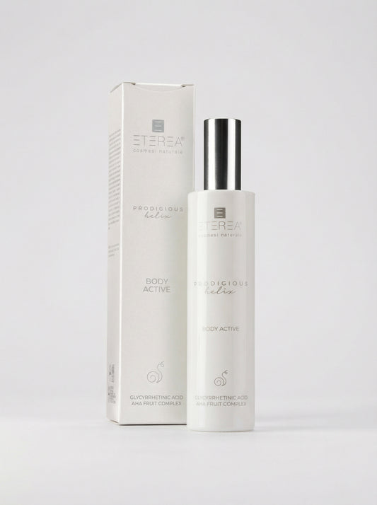 Emulsione corpo Prodigious Helix Body Active by Eterea — product photo on white background