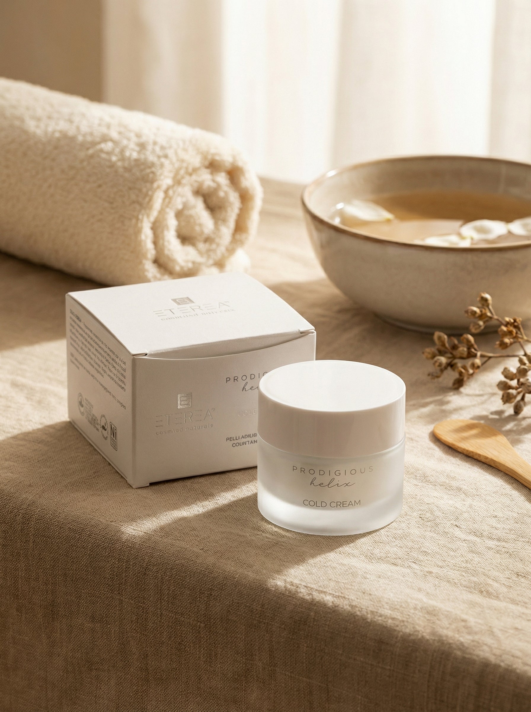 Emulsione viso Prodigious Helix Cold Cream by Eterea — hero product photo